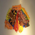 Malerei Leo 60x90 cm Frau in Gelb, Keilrahmen 2 cm in Berlin kaufen