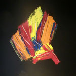 Malerei Leo 60x90 cm Monsun Künstlerölfarbe auf Leinwand mit Keilrahmen aus Berlin kaufen