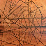 Malerei Leo 50x70 cm Omega auf Keilrahmen aus Berlin kaufen